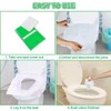 Lotas Italy - Copriwater Usa e Getta 50 pezzi (5x10),