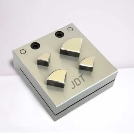 JDT Disc Cutter Pie/Slice Shape | Set of 4 Different sizes | Jewelry Die | JDT |