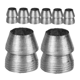 CAXUSD 8pcs Hammer Wedges for Tool Reinforcement Easy to Install Axe Handle Fixing Accessories Durable and Reliable Wedge for Hammer and Axe Repair