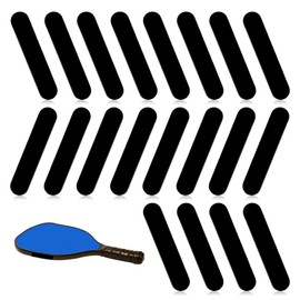 20 Pcs Weight Tape for Pickleball Paddles, 3g Pickleball Weight Tape Adhesive Pickleball Weights for Paddles Pickleball Paddle Weights Accessory for Paddle Edge Guard, to Increase Power Swing Speed