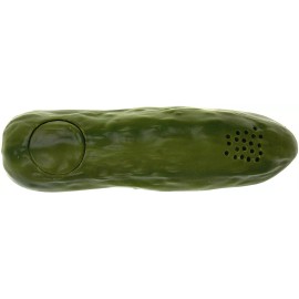 Unbranded Yodeling Pickle Velour Drawstring Bag Sounds Gag Gift Kids Adults Electronic Fun