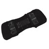 Bicycle Bike Rear Seat Carrier Bag Canvas Cycling Double Bags