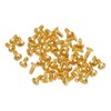 MECCANIXITY 50pcs M3 Electric Guitar Screws Bass Pickguard Screw Scratch