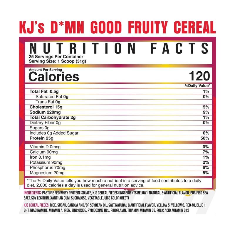 Inspired Nutraceuticals Iso-PF - Size: 2 Lbs, Flavor: Street Cart