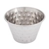Olympia Olympia Sauce Cup Hammered St/St - 115ml 4oz (Box