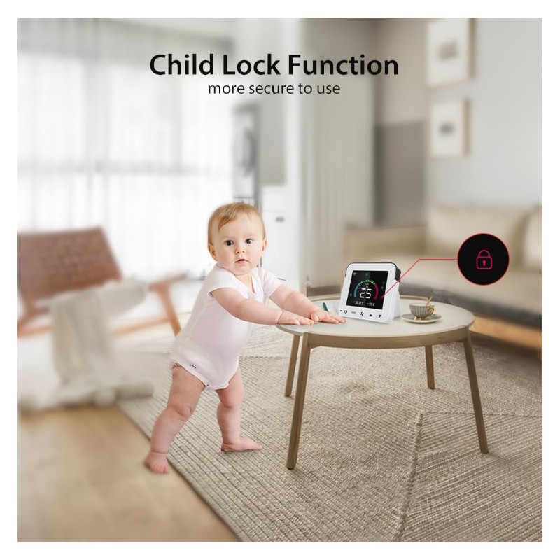 Smart thermostats for Home