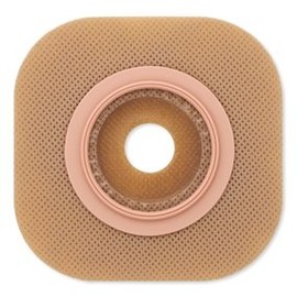 Barrier FlexWear Without Tape 2-1/4" Flange Red Code 1-3/8" Stoma #16407