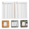 Operitacx 1 Checkbook Notebook Tool Notebook Tracker Financial Tracking Tool