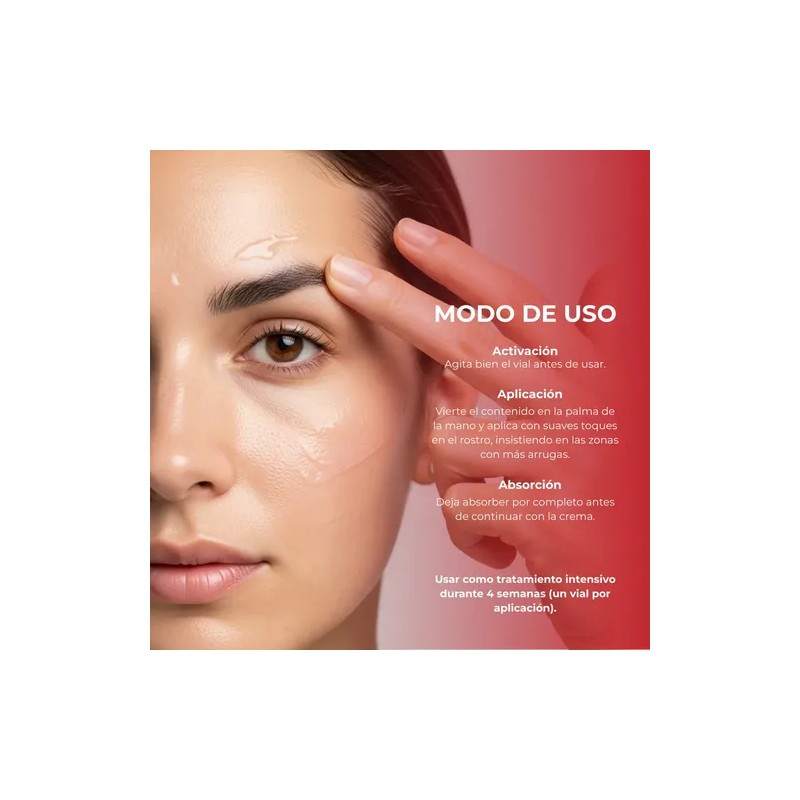 Tratamiento Antiedad Con Vitamina C Y Retinol Postquam Todo Tipo