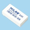 Box of 30 Rubber Cream Milan 630 Rectangular Individually Wrapped