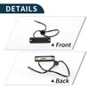 TUCKBOLD Toyota Corolla 2009-2013 Tailgate Trunk Release Switch 8484012050 Rear