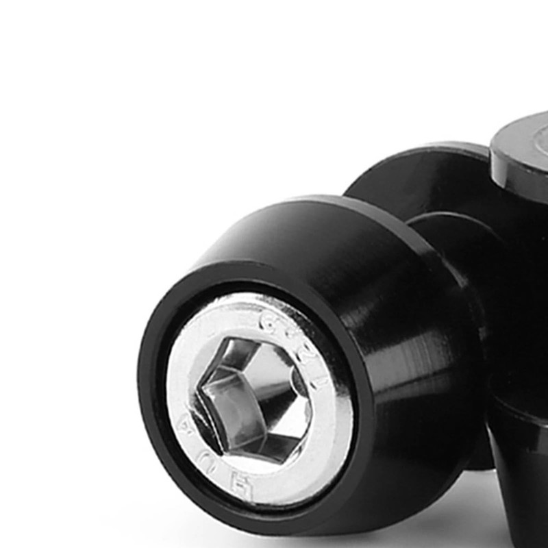 Akozon Swing Arm Spool 8 / 10 mm Motorcycle CNC