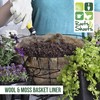 VFM - Flower Basket Liner 150G Wool and Moss Natural