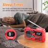 Portable Radio AM FM 1500mAh Rechargeable with Best Reception, Transistor