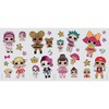 L.O.L. Surprise! RoomMates RMK3888SCS Peel and Stick Wall Decals
