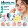 Parches para Acne, 320 Pcs Parches para Granos Estrella de