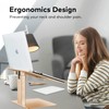 VECOFO Laptop Stand for Desk, Ergonomic Aluminum Laptop Stand Adjustable