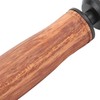 Wooden Camera Handle Grip, Top and Bottom Universal 1/4Inch Screws