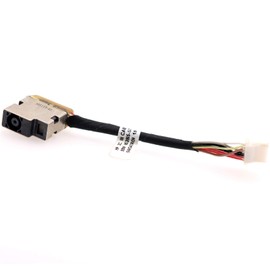 Deal4GO DC Power Jack Cable Charging Port Replacement for HP Probook 430 G4 440 G4 450 G4 455 G4 470 G4 853905-F7A 853905-S7A 853905-T7A 853905-Y7A