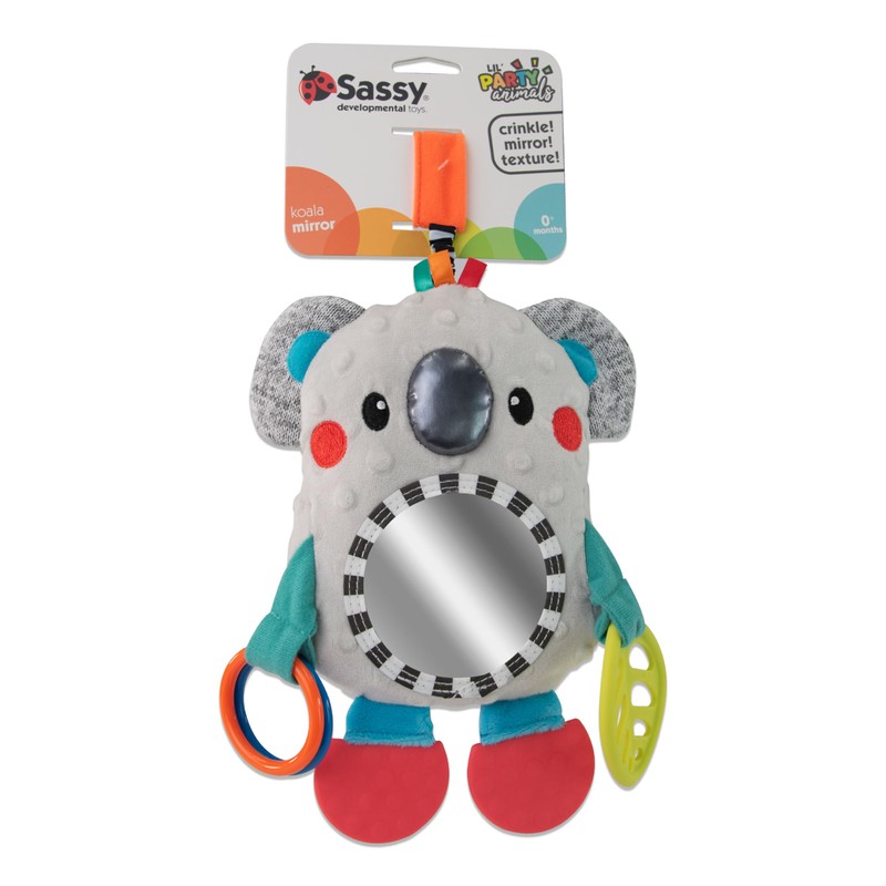 Sassy Baby 80364JFEEP Juguete, Mixto