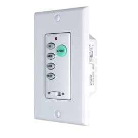 UC9050T Universal Ceiling Fan Control 3 Speed Wall Control Mounted Fan Full Range Dimmer CHQ9051T