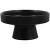 DOITOOL Ceramic Footed Bowl - 5 inch Decorative Pedestal Bowl