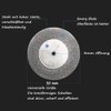 Universal 30 mm Diamond Cutting Discs Pack of 20, Mini