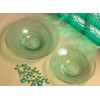 American Metalcraft GBG19 19" Glacier Recycled Green Glass Bowl