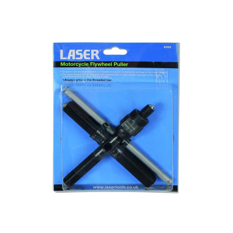 Laser 6352 Flywheel Puller - Motorcycle