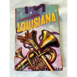 Trader Joe's NWT Trader Joe's Reusable Regional Bag (Louisiana | LA)