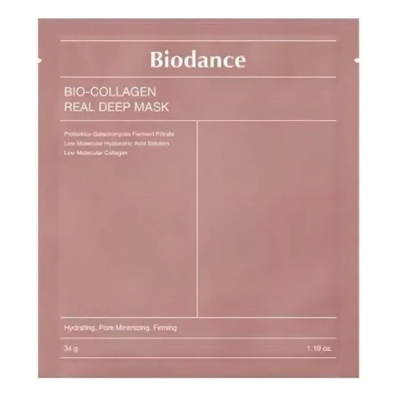 Mascarilla Biodance Colageno Pack Piel