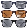 LADEESSE 3 Pack Bifocal Reading Sunglasses For Men/Women - Fashion