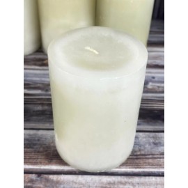 Chesapeake Bay 13 oz Scented Pillar Candle - 4 x 3 - Sugar & Bamboo - You Get 1