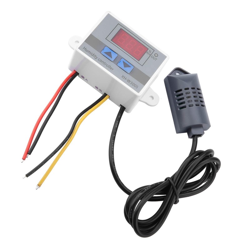 lvifloae XH - W3005 Humidity Sensor Switch Digital Humidity Controller
