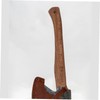 WOONEKY Camp Axe Handle Replacement 37cm Wooden Hatchet Handle Durable