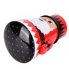 Christmas Candy Iron Box Roly Poly Design Santa Claus Snowman
