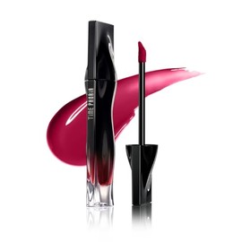 TIMEPHORIA POLVO ESTELAR TINTA LABIAL - Lip Stain de Larga Duración, Resistente Al Agua Y A Prueba De Transferencia, Efecto Brilloso, Labial Líquido Ligero, Alta Cobertura y Color Vívido (04 CHERRION)