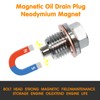 M14x1.5 Magnetic Oil Drain Plug – Stainless Steel Oil Pan