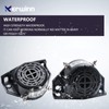 KERWINN Backup Alarm 12V-24V 110±3DB,Waterproof Beeper Backup Alarm for Trucks,forklifts,Van