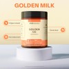 Vital Botanics Golden Milk Cúrcuma, Pimienta Negra y Aceite de