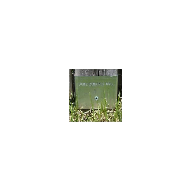 Fence Post Galvanized Steel Post Protectors- Fence Post Protection from