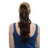 Hairpiece PONYTAIL extension VERY long BEAUTIFUL wavy slightly curly curls