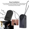 Wireless Home Security Door Sensor, 120db Wireless Touch Sensor Anti