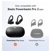 SURITCH for Beats Powerbeats Pro 2 Case Cover, Magnetic Locking
