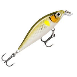 Rapala X-Light Minnow 5 cm 4g - Wobbler, Hardbait, Twitch Bait, Minnow for Bass Fishing, Hardbait for Spin Fishing, Colour: Ayu