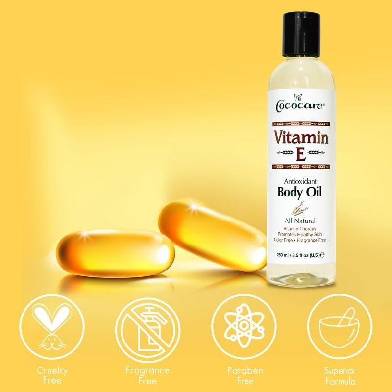 Cococare Natural Vitamin E Antioxidant Body Oil - Vitamin Therapy