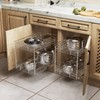 ROOMTEC New Version Pull Out Cabinet Organizer for Base Cabinet