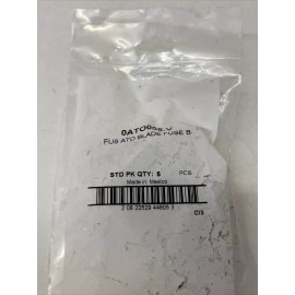 Littelfuse (5-Pk) Littelfuse Fast-Acting Fuse ATO Series 5A 32 VAC/DC ATO005