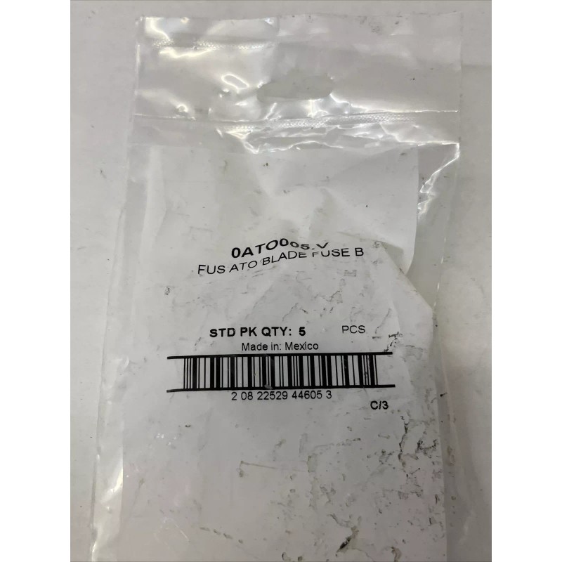 Littelfuse (5-Pk) Littelfuse Fast-Acting Fuse ATO Series 5A 32 VAC/DC