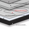 Xukey Universal Heated Car Rear Seat Cover Cushion 12-24V Heater